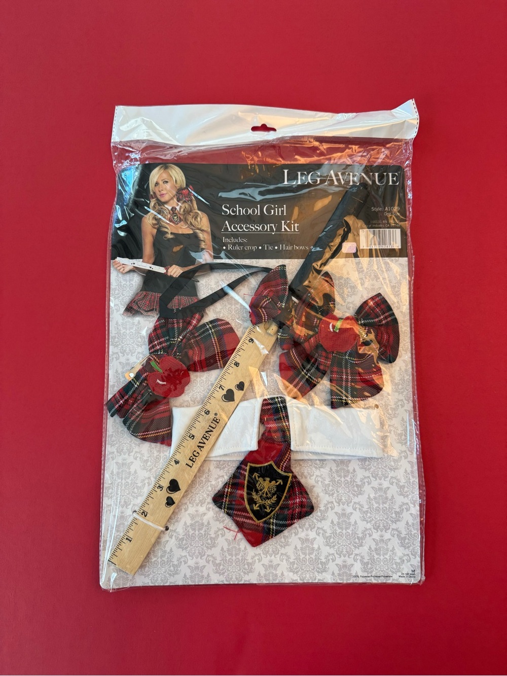 Leg Avenue School Girl Accessory Kit
